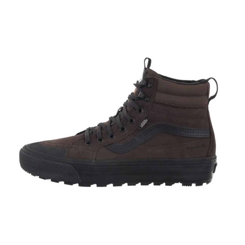 Vans Mte Sk8-Hi Waterproof Insulated Brown/Black VN000DAQY491 (VA455-a) sportiniai bateliai 