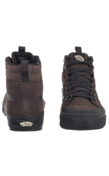 Vans Mte Sk8-Hi Waterproof Insulated Brown/Black VN000DAQY491 (VA455-a) sportiniai bateliai 