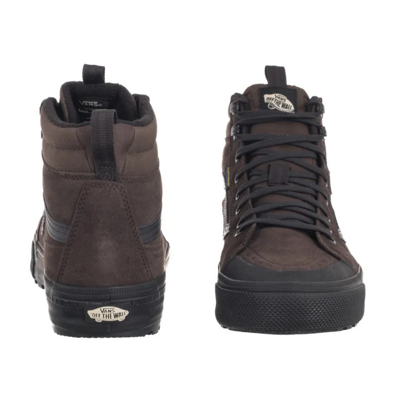 Vans Mte Sk8-Hi Waterproof Insulated Brown/Black VN000DAQY491 (VA455-a) sportiniai bateliai 