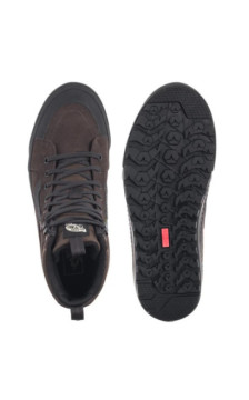 Vans Mte Sk8-Hi Waterproof Insulated Brown/Black VN000DAQY491 (VA455-a) sportiniai bateliai 