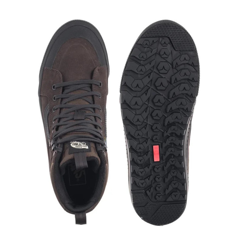 Vans Mte Sk8-Hi Waterproof Insulated Brown/Black VN000DAQY491 (VA455-a) sportiniai bateliai 