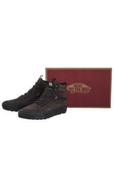 Vans Mte Sk8-Hi Waterproof Insulated Brown/Black VN000DAQY491 (VA455-a) sportiniai bateliai 
