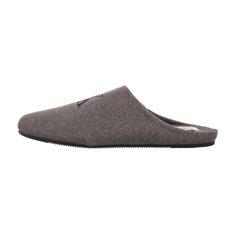 Calvin Klein Home Slipper Mule Granite Gray/Black HM0HM01931 PCG (CK703-a) šlepetės