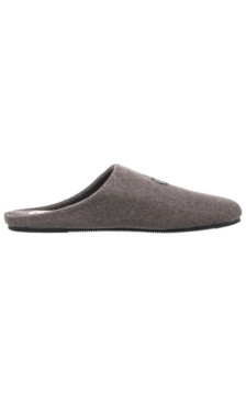 Calvin Klein Home Slipper Mule Granite Gray/Black HM0HM01931 PCG (CK703-a) šlepetės