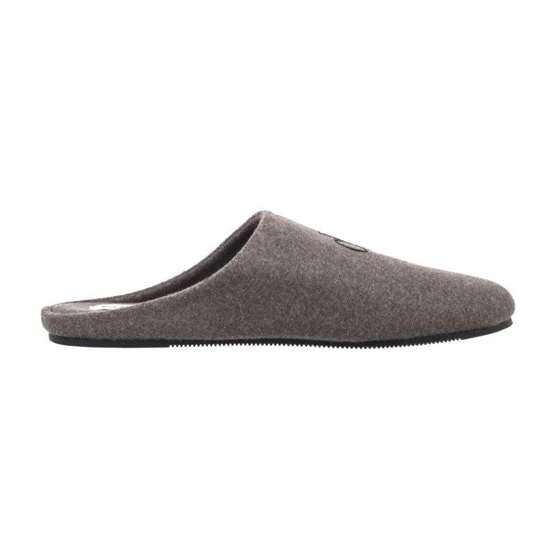Calvin Klein Home Slipper Mule Granite Gray/Black HM0HM01931 PCG (CK703-a) šlepetės