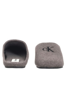 Calvin Klein Home Slipper Mule Granite Gray/Black HM0HM01931 PCG (CK703-a) šlepetės