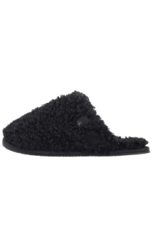 Calvin Klein Close Slipper Fur Black YW0YW01975 BEH (CK701-b) Moteriški batai/šlepetės