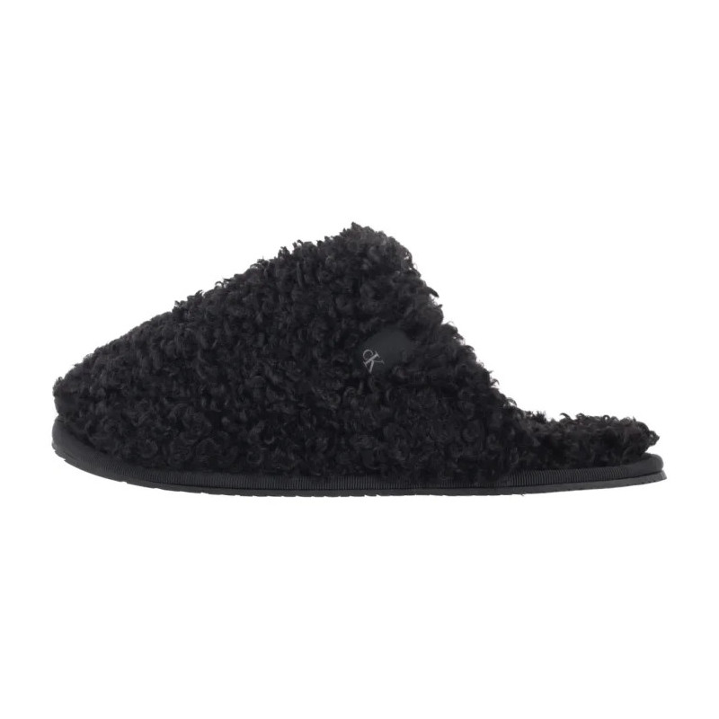 Calvin Klein Close Slipper Fur Marshmallow YW0YW01975 YAL (CK701-b) Moteriški batai/šlepetės