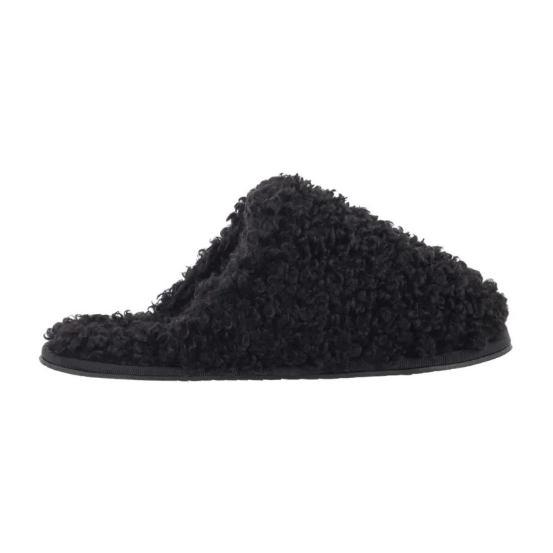 Calvin Klein Close Slipper Fur Black YW0YW01975 BEH (CK701-b) Moteriški batai/šlepetės