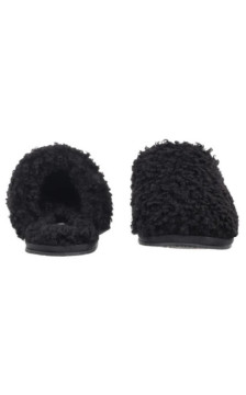 Calvin Klein Close Slipper Fur Black YW0YW01975 BEH (CK701-b) Moteriški batai/šlepetės