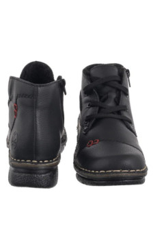 Rieker Czarne 73301-00 Black (RI331-a) batai