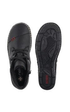 Rieker Czarne 73301-00 Black (RI331-a) batai