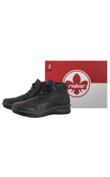 Rieker Czarne 73301-00 Black (RI331-a) batai