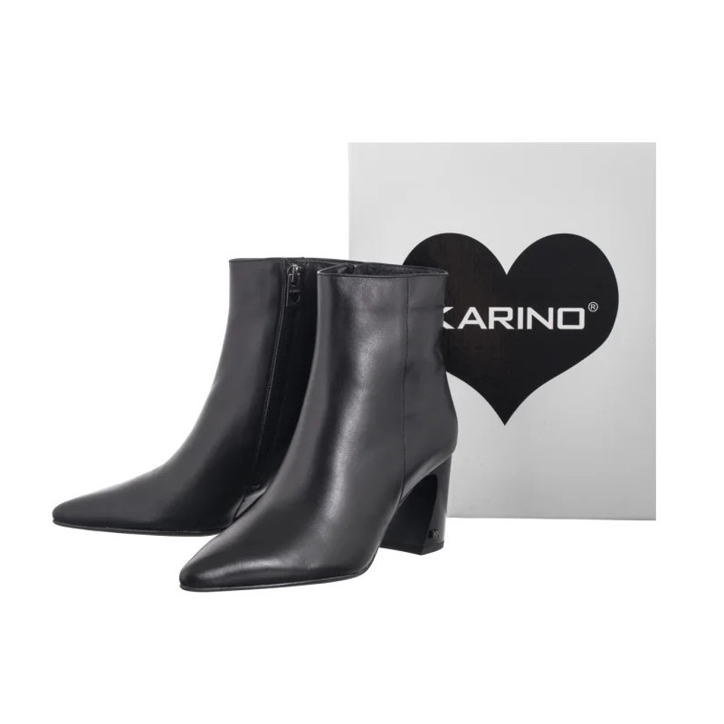 Karino Czarne 5715/076-F (KN42-a) batai