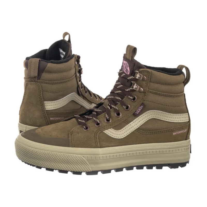 Vans Mte Sk8-Hi Waterproof Insulated Brown/Pink VN000DAQRPK1 (VA456-a) sportiniai bateliai