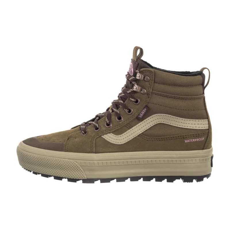 Vans Mte Sk8-Hi Waterproof Insulated Brown/Pink VN000DAQRPK1 (VA456-a) sportiniai bateliai