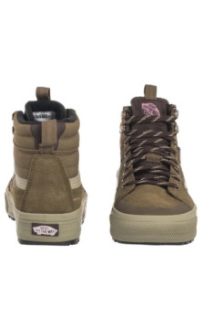 Vans Mte Sk8-Hi Waterproof Insulated Brown/Pink VN000DAQRPK1 (VA456-a) sportiniai bateliai