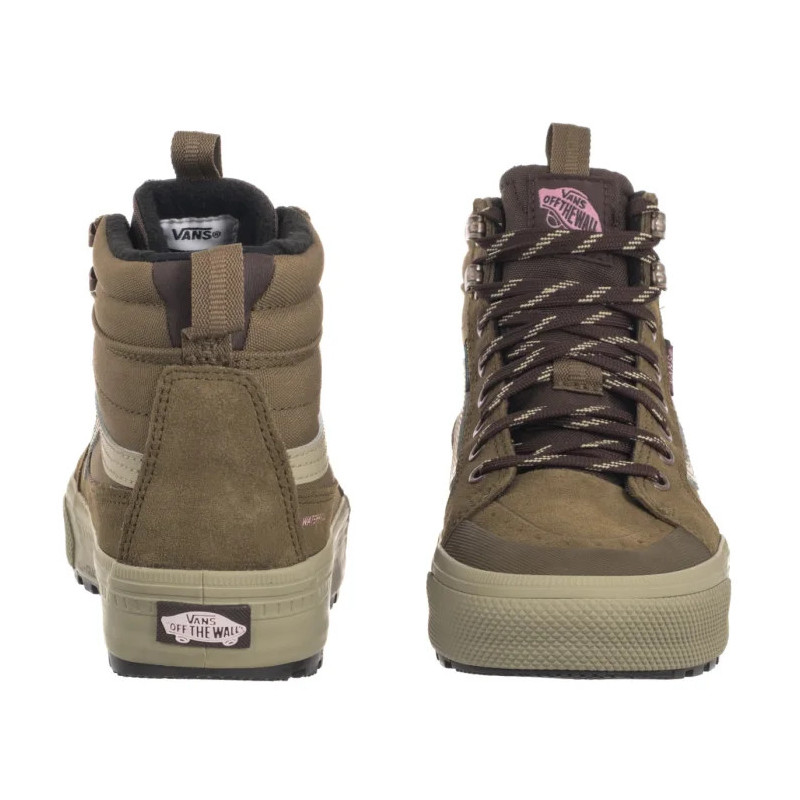 Vans Mte Sk8-Hi Waterproof Insulated Brown/Pink VN000DAQRPK1 (VA456-a) sportiniai bateliai
