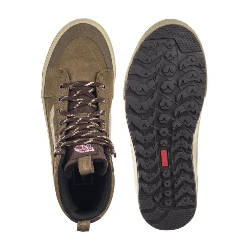 Vans Mte Sk8-Hi Waterproof Insulated Brown/Pink VN000DAQRPK1 (VA456-a) sportiniai bateliai