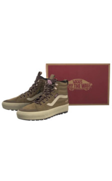 Vans Mte Sk8-Hi Waterproof Insulated Brown/Pink VN000DAQRPK1 (VA456-a) sportiniai bateliai