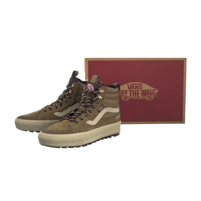 Vans Mte Sk8-Hi Waterproof Insulated Brown/Pink VN000DAQRPK1 (VA456-a) sportiniai bateliai