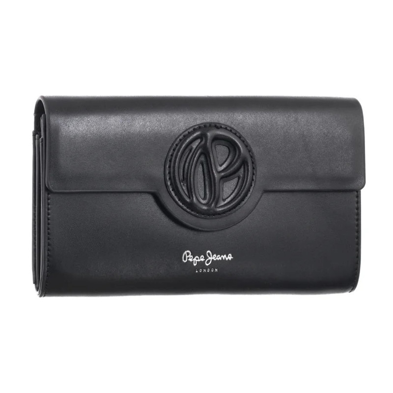 Pepe Jeans Limited Wallet Black PL070273 999 (PE74-a) rankinė