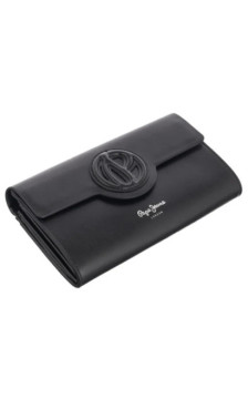 Pepe Jeans Limited Wallet Black PL070273 999 (PE74-a) rankinė