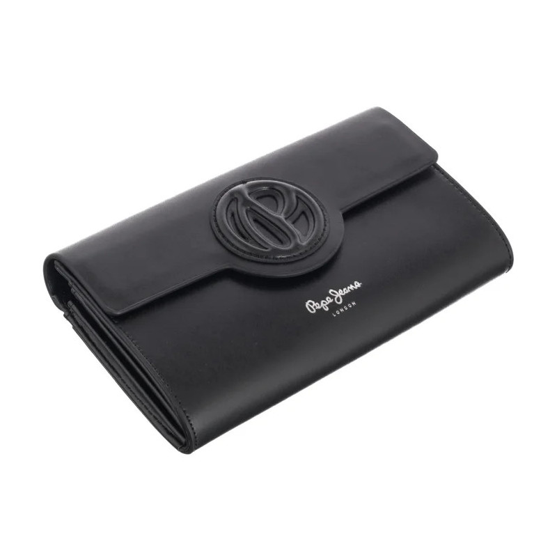 Pepe Jeans Limited Wallet Black PL070273 999 (PE74-a) rankinė