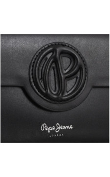 Pepe Jeans Limited Wallet Black PL070273 999 (PE74-a) rankinė