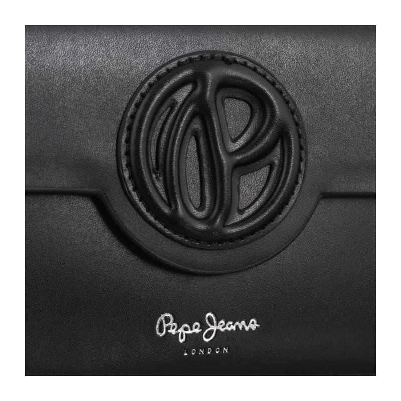 Pepe Jeans Limited Wallet Black PL070273 999 (PE74-a) rankinė