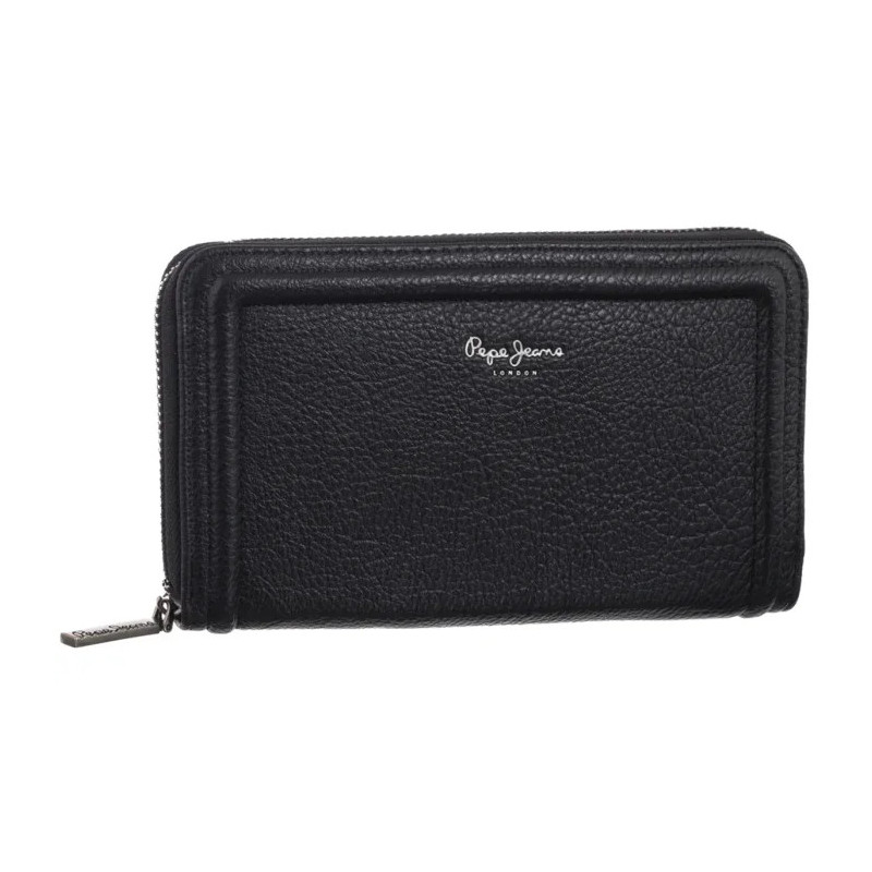 Pepe Jeans Code Wallet Black PL0700001 999 (PE77-a) rankinė