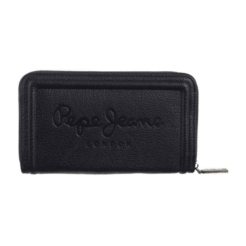 Pepe Jeans Code Wallet Black PL0700001 999 (PE77-a) rankinė