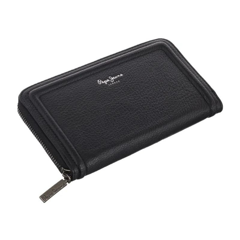 Pepe Jeans Code Wallet Black PL0700001 999 (PE77-a) rankinė
