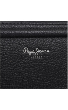 Pepe Jeans Code Wallet Black PL0700001 999 (PE77-a) rankinė