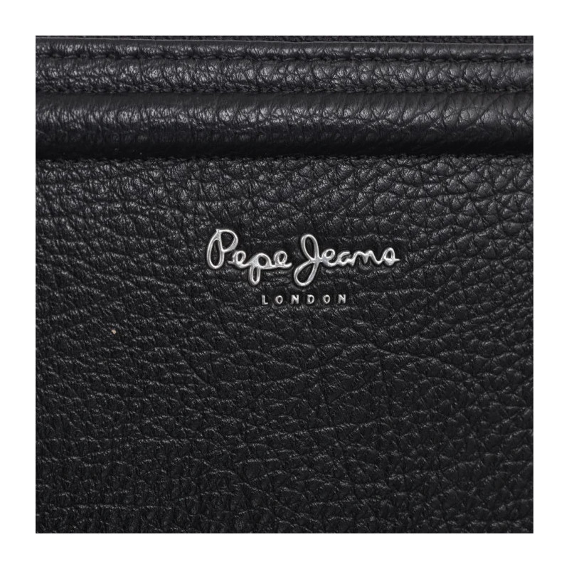 Pepe Jeans Code Wallet Black PL0700001 999 (PE77-a) rankinė
