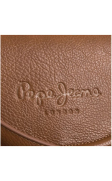 Pepe Jeans Crisha Code Tan Brown PL0300006 869 (PE79-a) rankinė