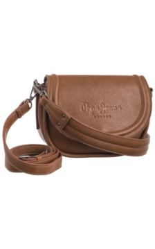Pepe Jeans Crisha Code Tan Brown PL0300006 869 (PE79-a) rankinė