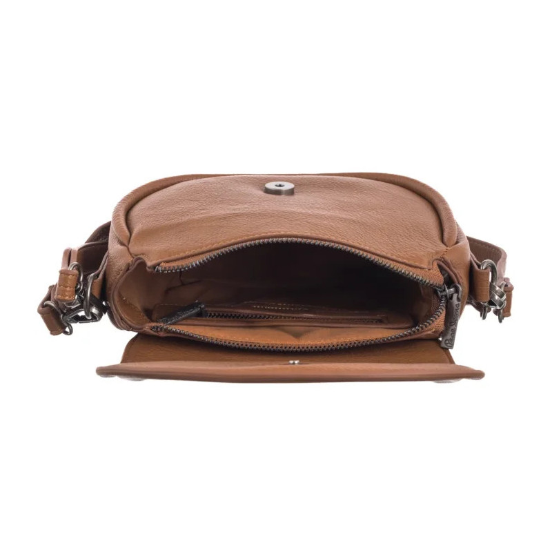 Pepe Jeans Crisha Code Tan Brown PL0300006 869 (PE79-a) rankinė