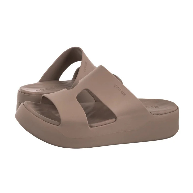 Crocs Getaway Platform H-Strap Latte 209409-2Q9 (CR328-c) bateliai
