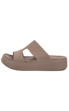 Crocs Getaway Platform H-Strap Black 209409-001 (CR328-c) bateliai