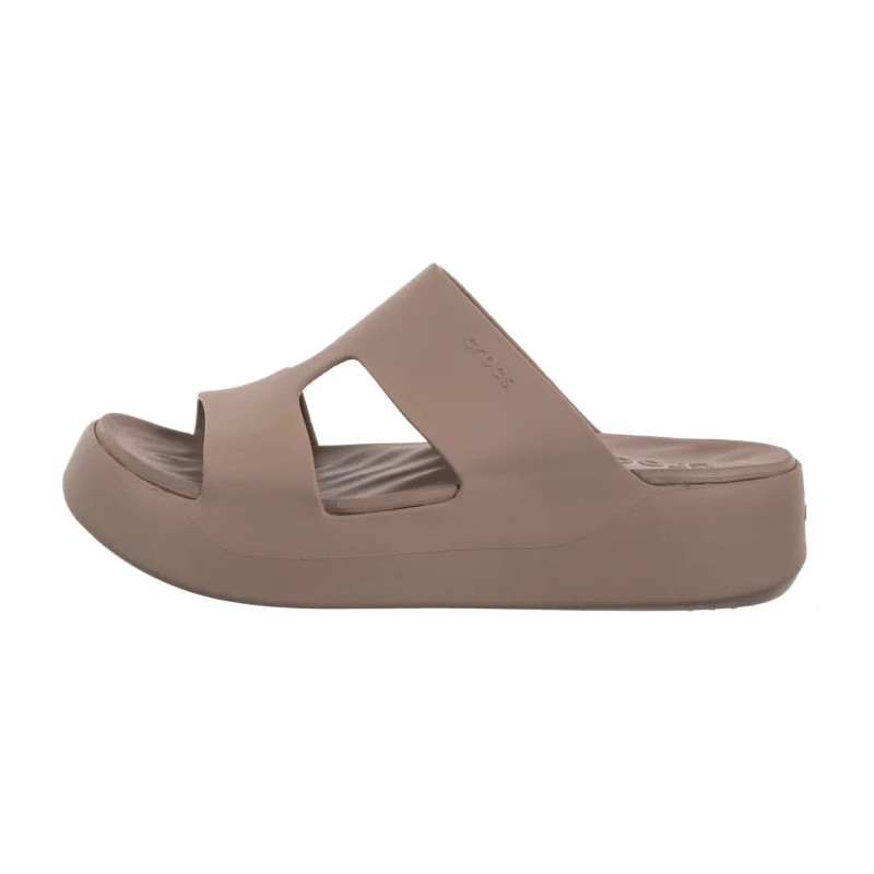 Crocs Getaway Platform H-Strap Latte 209409-2Q9 (CR328-c) bateliai