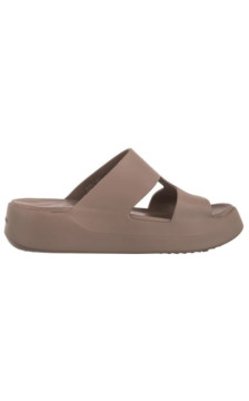 Crocs Getaway Platform H-Strap Latte 209409-2Q9 (CR328-c) bateliai