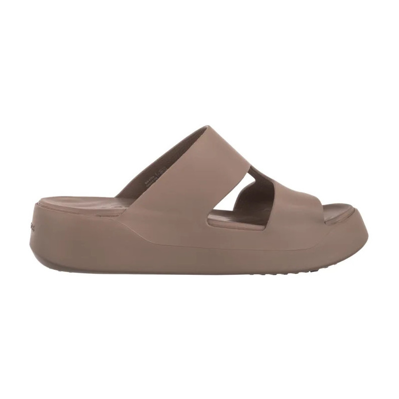 Crocs Getaway Platform H-Strap Latte 209409-2Q9 (CR328-c) bateliai