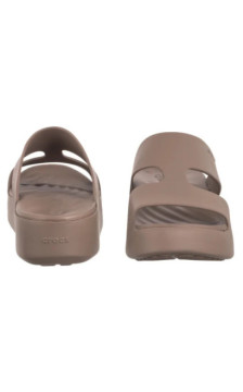 Crocs Getaway Platform H-Strap Latte 209409-2Q9 (CR328-c) bateliai