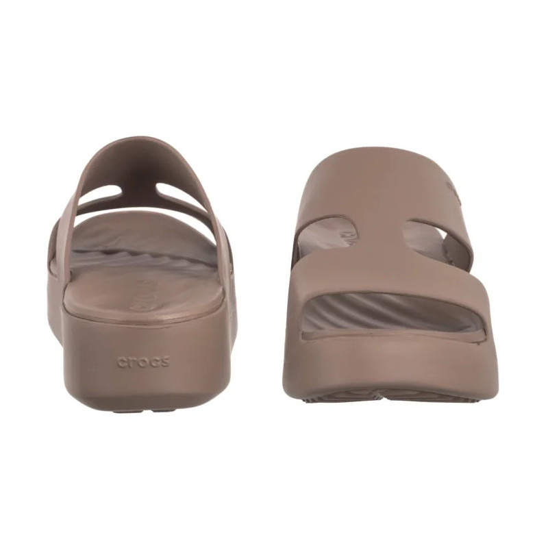 Crocs Getaway Platform H-Strap Latte 209409-2Q9 (CR328-c) bateliai
