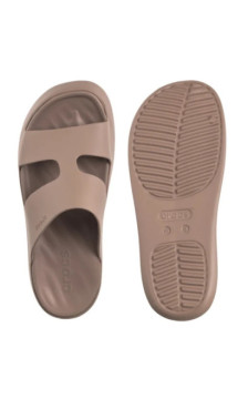 Crocs Getaway Platform H-Strap Latte 209409-2Q9 (CR328-c) bateliai