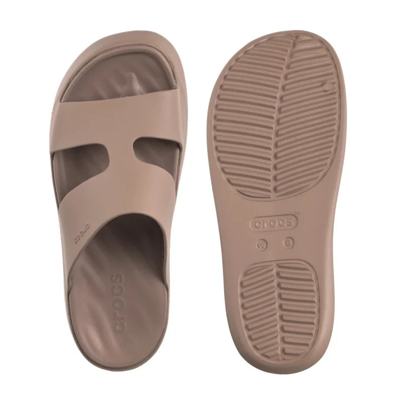 Crocs Getaway Platform H-Strap Latte 209409-2Q9 (CR328-c) bateliai