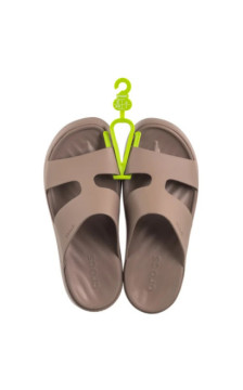 Crocs Getaway Platform H-Strap Latte 209409-2Q9 (CR328-c) bateliai