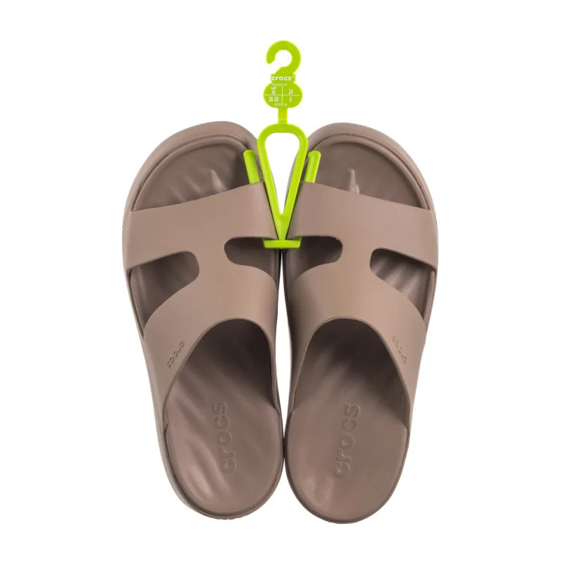 Crocs Getaway Platform H-Strap Black 209409-001 (CR328-c) bateliai