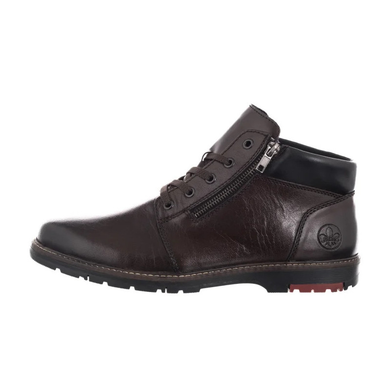 Rieker Brązowe 10502-25 Brown (RI333-a) batai